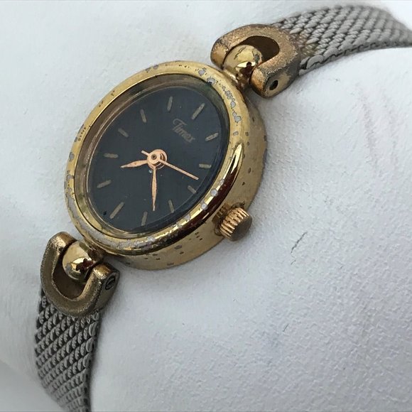 vintage timex women's watch